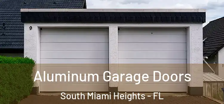  Aluminum Garage Doors South Miami Heights - FL
