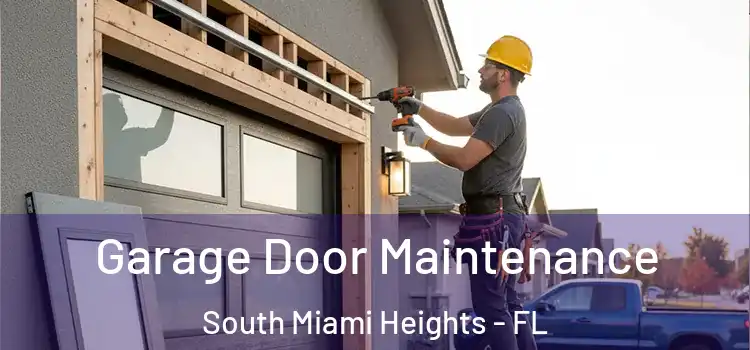 Garage Door Maintenance South Miami Heights - FL