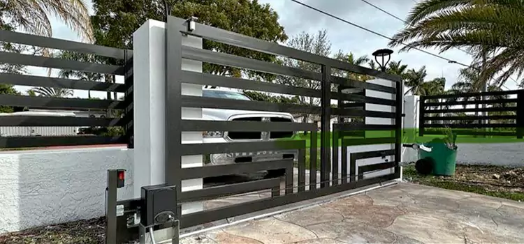 Automatic Driveway Gate Installation South Miami Heights