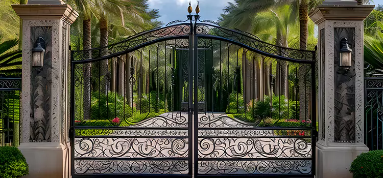 Sliding Driveway Gate Cost South Miami Heights