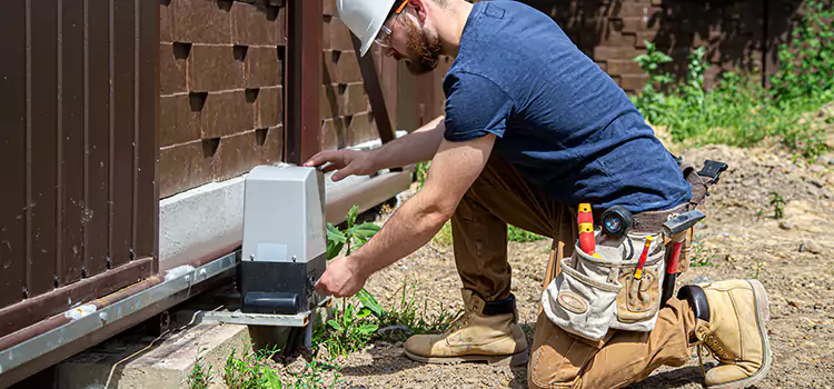 Electric Driveway Gate Installation South Miami Heights