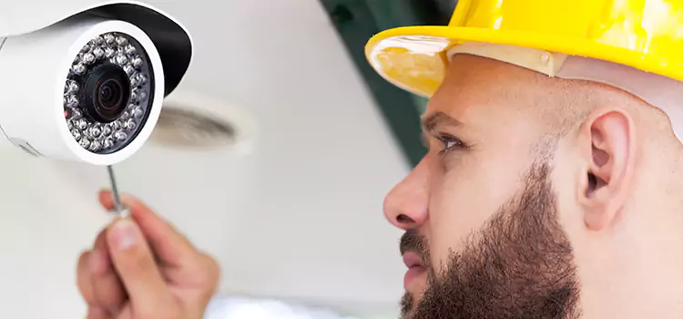Motion Sensor Light with Camera South Miami Heights