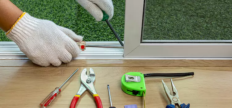 Sliding Door Track Replacement in South Miami Heights, FL