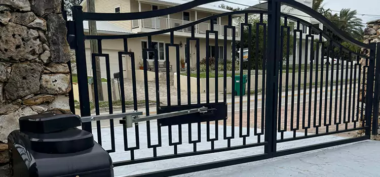 Swing Gate Opener with Keypad South Miami Heights