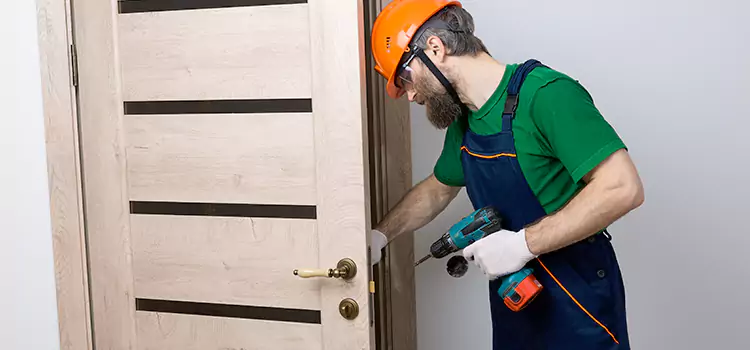 Replace Internal Door Handle with Lock South Miami Heights