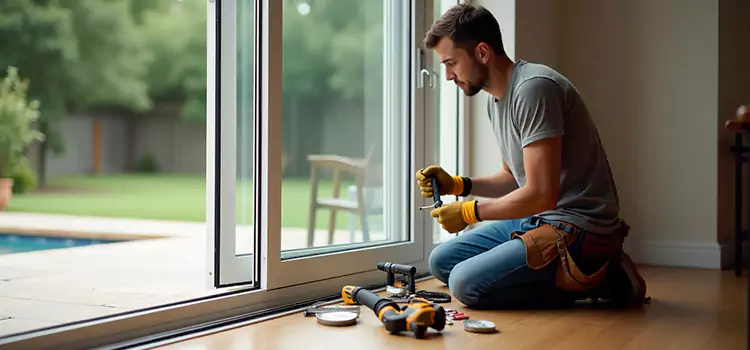 Replacing Older Sliding Glass Door Rollers South Miami Heights