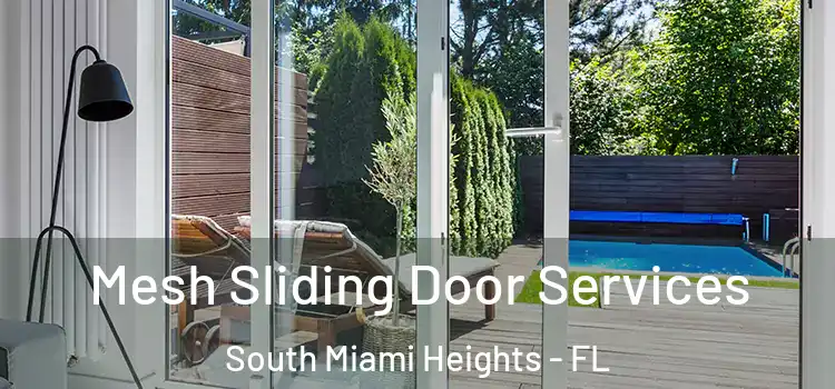 Mesh Sliding Door Services South Miami Heights - FL