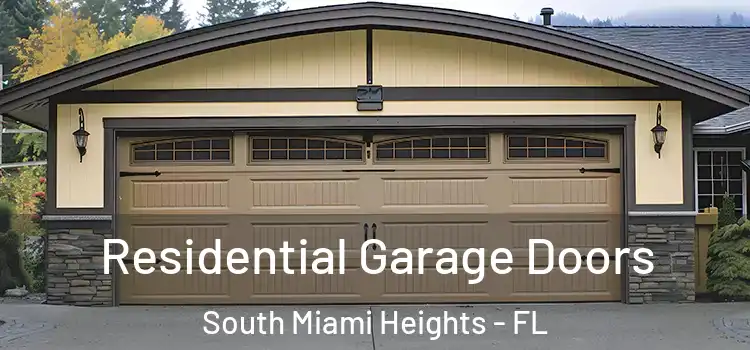  Residential Garage Doors South Miami Heights - FL