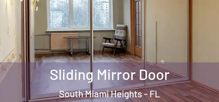  Sliding Mirror Door South Miami Heights - FL