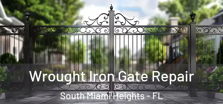  Wrought Iron Gate Repair South Miami Heights - FL